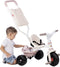 Smoby Be Fun Comfort Pink - Driewieler - Loopfiets - Handrem Stuurbegrenzer Veiligheidshandvatten