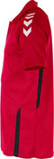 hummel Authentic Sportpolo - Korte Mouw - ClimaTec - Rood - Maat XL