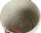 Basket spelset DKD Home Decor Natuurlijk Lichtbruin Polyurethaan Zeegras 42 x 42 x 45 cm