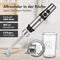 LEBENLANG 1200W - Handblender - RVS - Traploze snelheidsregeling en turbo