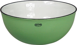 CABANAZ - schaal, keramiek, SALAD BOWL, 800 ml, groen