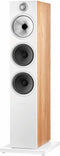 Bowers & Wilkins 603 S2 AE - Vloerstaande Luidspreker - 3-weg - Wit en Eik