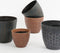 Mica Decorations Bravo Bloempot voor Buiten - H26 x Ø31 cm - Zwart bijenkorf