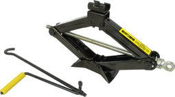 Carpoint Schaarkrik - 1500 kg - Hefhoogte 90-380 mm - Zwart