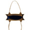 DSTRCT Medium Schoudertas - Leer - Ruim hoofdvak - Cognac