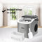 Aviro IJsblokjesmachine - 1,3L - 12KG / 24U - Zelfreinigend - Zilver