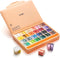 HIMI - Gouache - set van 48 kleuren 12g - Twin split cups (set van 48)