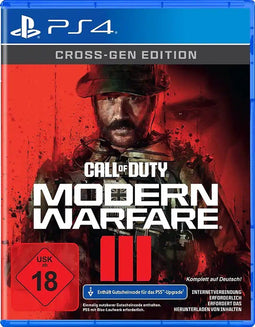 Activision Call of Duty Modern Warfare III - PlayStation 4 - Shooter - Gebruikt