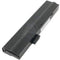 AccuCell Accu voor Fujitsu Siemens Amilo A1640 A1667G - Li-ion 10.8V 4400mAh - 202x45x20mm