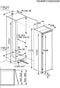 AEG TK6DS18XES - Inbouwkoelkast - 178 cm - DynamicAir - 310 l