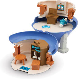 De Smurfen, 1 beeldje 5.5 cm, Magisch huis, Inclusief accessoires, Speelgoed voor kinderen vanaf 3 jaar
