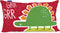 Kussenhoes HappyFriday Moshi Moshi Funnysaurus Multicolour 50 x 30 cm
