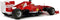 RC race auto - rood - 1:12 schaal - 15m bereik