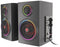 Genesis HELIUM 300BT - Speakers 2.0 - Bluetooth 5.0 ARGB - Zwart