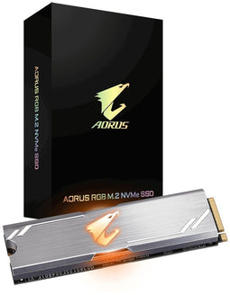 Gigabyte Aorus - M.2 SSD 256GB - PCIe 3.0 x4 - 3100MB/s Lezen