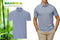 Bamboo Elements - Polo Shirt Heren - Korte Mouw - Pique Stof - Licht Blauw M