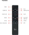DCU Advance Tecnologic 30901090 - Set-topbox - Drukknoppen - Zwart