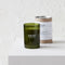 Geurkaars Earthbound groen groot