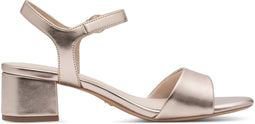 Tamaris ESSENTIALS - Dames Sandalen - Blokhak 4,5 cm - CHAMPAGNE