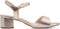Tamaris ESSENTIALS - Dames Sandalen - Blokhak 4,5 cm - CHAMPAGNE