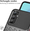 iMoshion Hoesje Geschikt voor Samsung Galaxy A25 Hoesje Siliconen - iMoshion Thunder Backcover - Zwart