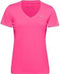 Under Armour Tech SSV - Dames Sportshirt - Sneldrogend - Cerise (M)