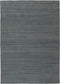 Arctic Plain Dark Grey Vloerkleed - 170x240 - Rechthoek - Laagpolig Tapijt - Industrieel - Antraciet, Grijs