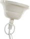 Plafondlamp DKD Home Decor Ziverachtig Zilver 50 W (46 x 46 x 23 cm)