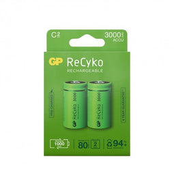 GP ReCyko - Ni-MH Batterij 3000mAh - Groen