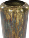Vaas Salerno Large - ø28x80 - Messing antiek goud - Metaal