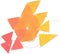 Nanoleaf Shapes - Triangles Starter Kit - 15x Modulaire lichtpanelen met Touch Reactivity en Rhythm Module (15 panels)