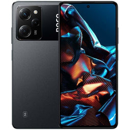 Xiaomi Poco X5 - Zwart - 256 GB - Dubbele fysieke simkaart
