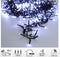 Maxi Cluster Kerstverlichting - 800 LED - 12m - 8 lichtfuncties - (ijs) wit