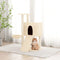 vidaXL - Kattenmeubel - met - sisal - krabpalen - 96 - cm - donkergrijs