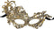 Maskarade Aurore - Soepel verguld Venitiaans Masker - One Size