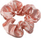 SMUG Scrunchie - Haarwokkel in Satijn - Haarelastiek - Haaraccessoires - Roze