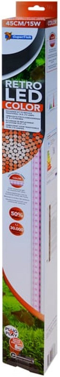 Superfish RetroLed Color - 15W