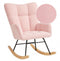 SITTT Noella - Schommelstoel - Gezellige Scandi-stijl - Licht Roze