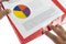 Seco klembord - A4+ - met klep - rood - SE-570-PVC-RD