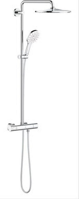 GROHE Rainshower SmartActive 310 Regendouche - 3 straalsoorten - chroom/moon white
