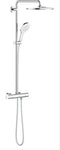 GROHE Rainshower SmartActive 310 Regendouche - 3 straalsoorten - chroom/moon white