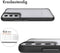 iMoshion Hoesje Geschikt voor Samsung Galaxy S22 Plus Hoesje - iMoshion Rugged Hybrid Case - Zwart / Transparant