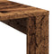 vidaXL - Salontafel - 100x100x35 - cm - bewerkt - hout - oude - houtkleurig