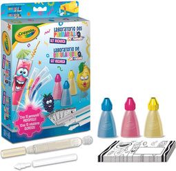 Crayola 25-5967, 3 jaar