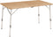 Outwell Custer klaptafel met bamboe tafelblad M