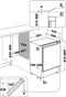 Whirlpool WBUFZ011 - Onderbouw diepvriezer - 82 cm - 60 cm