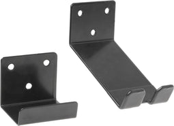 Compacte fiets muurhanger met pedaalsteun M-Wave