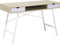 CLARITA - Bureau - Lichte houtkleur - MDF