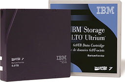 IBM LTO-7 Ultrium 6 TB / 15 TB - Tape - 6TB on-gecomprimeerd - AES 256-bit codering (1x)