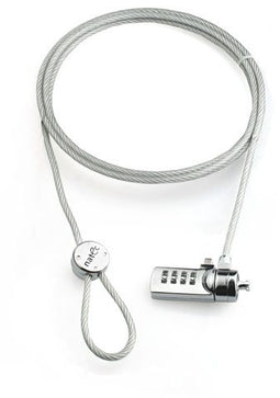 Natec Lobster - Notebook beveiligingskabel - 10000 combinaties - 1,8m lengte